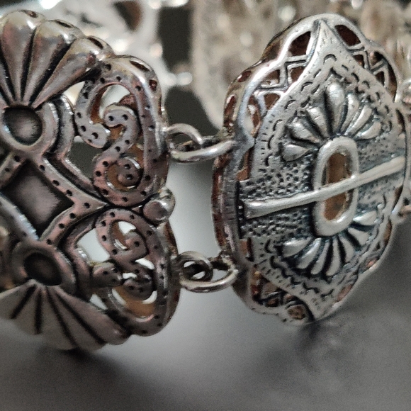 Silpada Story Book Sterling Silver Bracelets - Picture 15 of 16